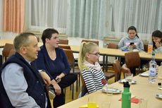Gemeinde dankt den Sternsingern mit einem Pizzabacken 